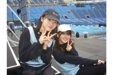 日向坂46 加藤史帆 リハ オフショット！ 5回目のひな誕祭 横浜スタジアム