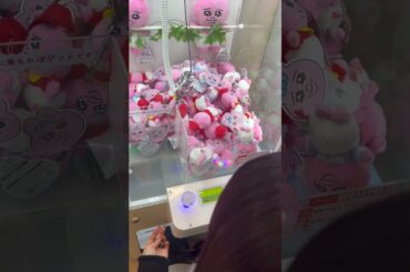 おぱんちゅクレーンゲームから脱出させるの巻