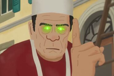 役所広司、杉咲花、トミー・リー・ジョーンズ出演（声）／サントリー「地球調査シリーズ」新CM「宇宙人ジョーンズ・ピザ屋（アニメ）」篇