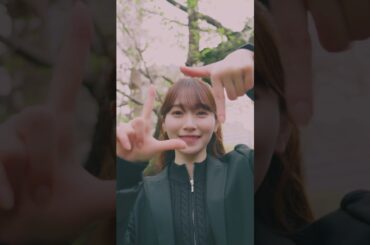 守屋麗奈 櫻満開！櫻坂46 桜月 TikTok #sakurazaka46_TikTok