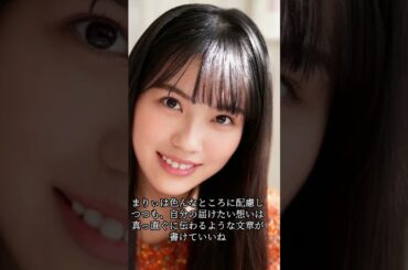 【安心から出た涙】森本茉莉！アンダーひなた坂46への思い