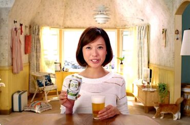 戸田恵梨香 : 金麦・糖質70％オフ (201309)