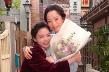 「シュリの華麗なお見送り～さらば『ブギウギ』ドラマ！」