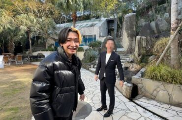 テレビに出ていた超有名社長の大豪邸にお泊まりしてみた