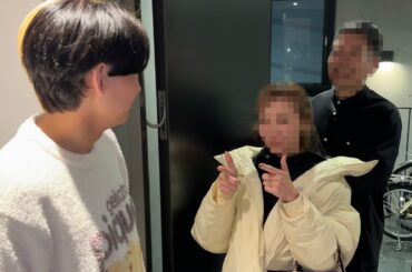 みんな知ってる国民的アイドルと超大物芸人が同時に泊まりにきました