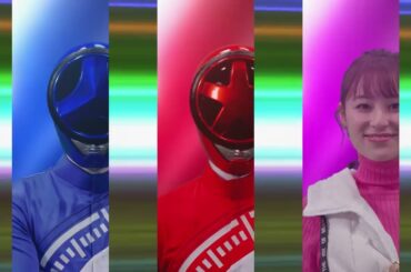 「爆上戦隊ブンブンジャー」ノンクレジットオープニング映像