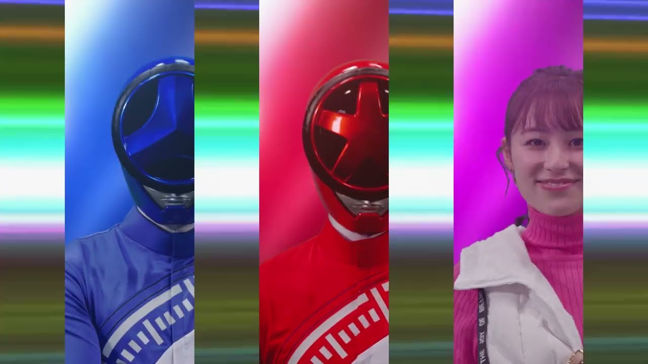 「爆上戦隊ブンブンジャー」ノンクレジットオープニング映像 「爆上戦隊ブンブンジャー」ノンクレジットオープニング映像