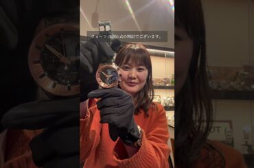 【4月9日に投稿したものが音声がずれていたので...😭】投稿し直させてください！ボストークヨーロッパ新作モデルの紹介です！ #日食 #月食 #正美堂 #正美堂時計店 #shorts