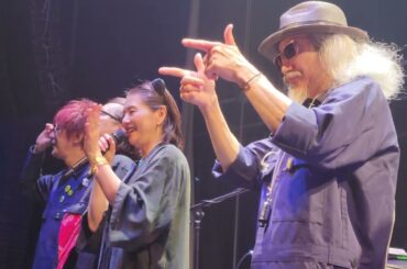 黒猫同盟（上田ケンジ、小泉今日子）2ndステージ締めの挨拶 at Billboard Live TOKYO on April 13 2024