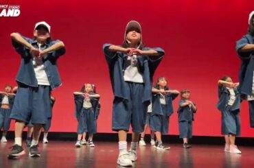 B-LAND発表会2024キッズクラス LIL LEAGUE '飛龍-FeiLong-' dance