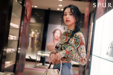 TWICE チェヨンが特別来日！エトロ銀座本店で開催中のフォトギャラリーの様子をレポート