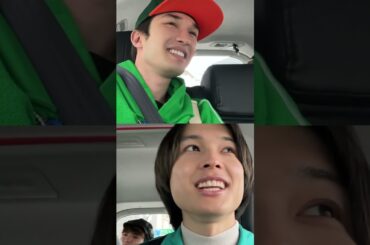 SixTONES【ドライブトーク】6人でいるとおしゃべりが止まらない！