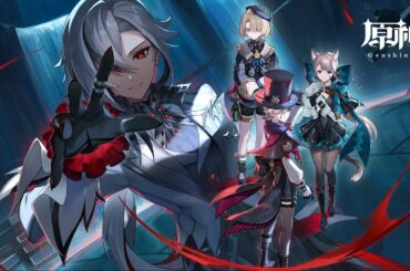 【原神】Ver.4.6公式PV「双界に至る炎、熄えゆく赤夜」