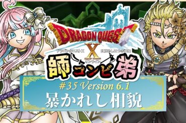 【#ドラクエ10 】師弟コンビが行く、天星の英雄たち【ver.6.1前編】#35
