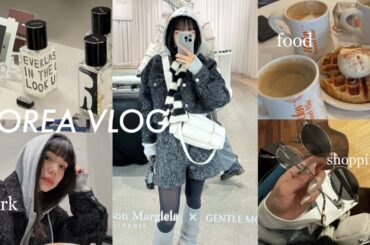 【韓国VLOG】打ち合わせ,ヴィンテージショップ,購入品紹介,コンビニ飯