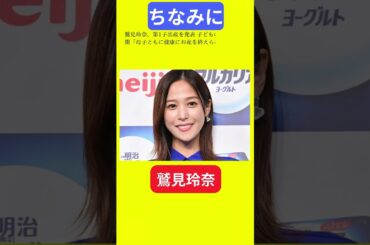 【今日の話題】#明日の話題 #豆知識 #鷲見玲奈#news #雑学 #トリビア