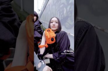 2024年2月11日 Perfume PRFM×POTR～階段幅鬼細🥳命がけ🤗#take4 です🫨👣何度も撮るよ〜