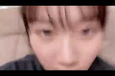 2024年04月14日21時08分25秒 甲斐 心愛（STU48）今日は録画に失敗しました｡