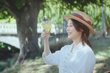 キリン 生茶 「Good Day,Good Tea」篇（2品ver.）