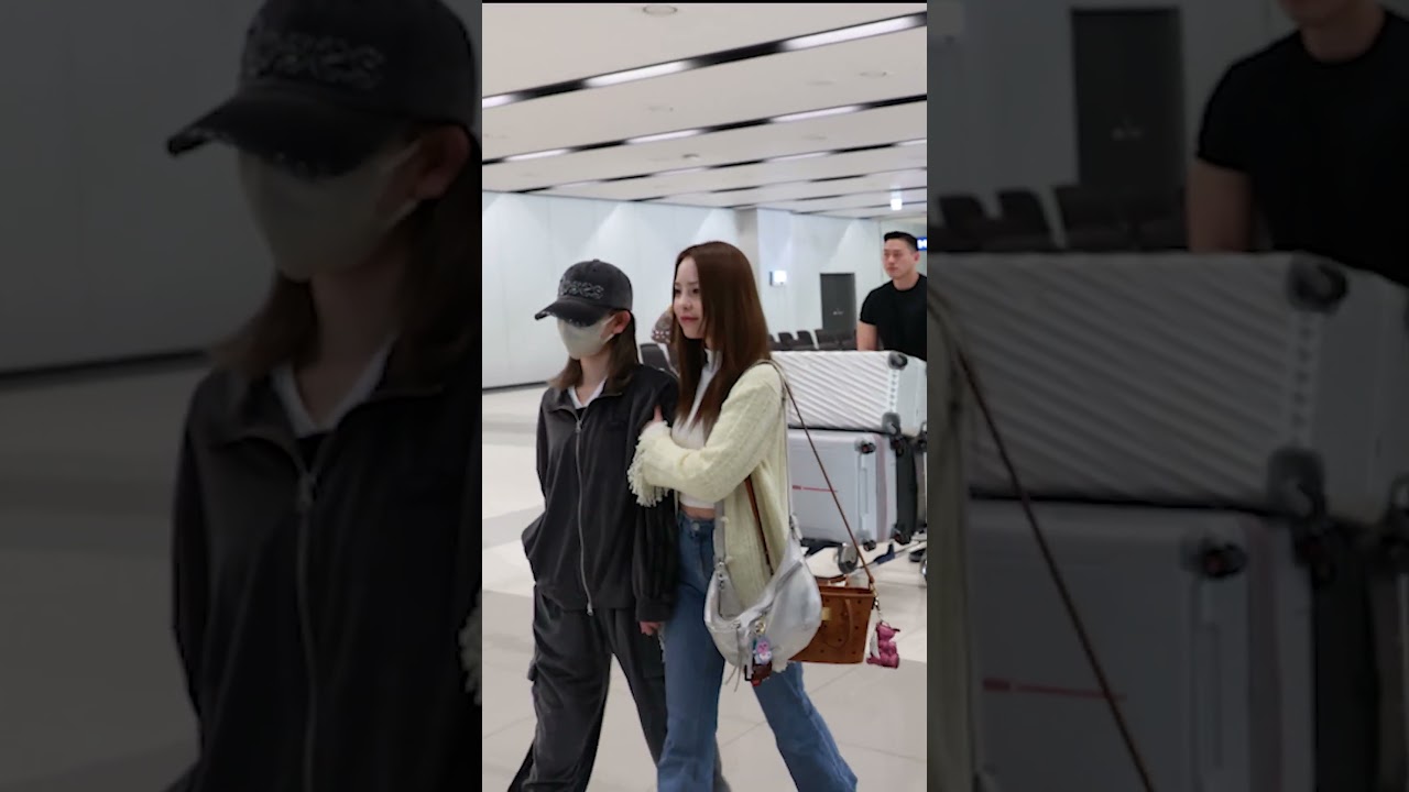 NiziU RIKU、メンバー「MAKO」に助けられながら韓国に入国 #shorts NiziU RIKU、メンバー「MAKO」に助けられながら韓国に入国 #shorts