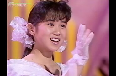 【HD画質】西村知美　サクラが咲いた（1988年）