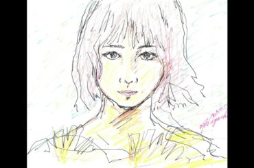 大原櫻子「寂しいの色」ギター弾き語り＆イラストBYヒークン