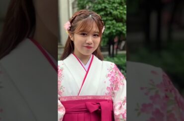 【卒業を報告】武元唯衣！青山学院大学だった！