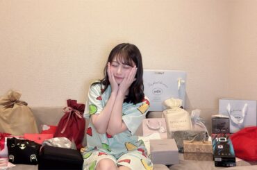 プレゼント開封ライブ🎁💖