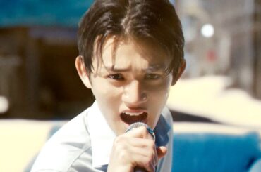 藤原大祐、サンボマスターの名曲を灼熱の中クールに熱唱！ロッテ「クーリッシュ」CM＋インタビュー＋メイキング