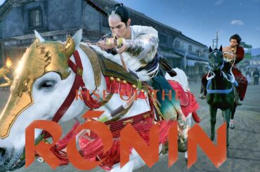 【ローニン】暗夜の因縁ミッションに挑戦するよ【Rise of the Ronin】