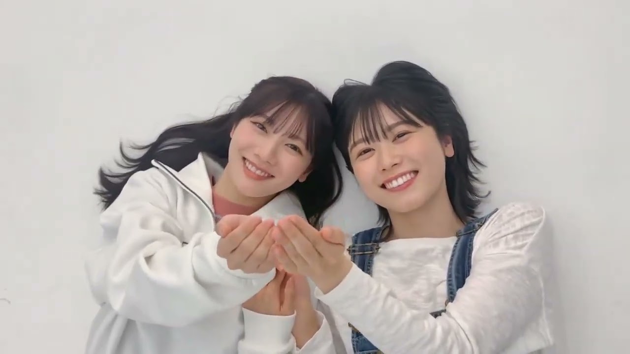 日向坂46 河田陽菜 丹生明里 H46MODE 発売中!おみそしるコンビ のオフショットを公開! 日向坂46 河田陽菜 丹生明里 H46MODE 発売中!おみそしるコンビ のオフショットを公開!