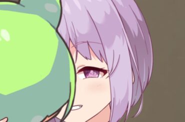 略奪愛者ゆかりさん【ずんだもん】