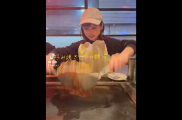 お好み焼きでドヤ顔ぺろりん(2023年) #動画ぺろりん #ぺろりん #鹿目凛 #でんぱ組