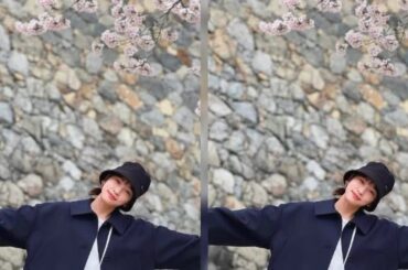 新着- 川栄李奈、石垣バックに天使の笑顔！春らしさ全開の映えショットはまさかのミスショット？