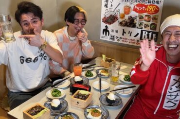 オリラジ藤森さんが泥酔はしご酒でカジサックと暴露合戦になり放送事故にww