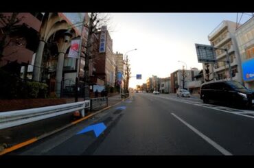 【東京】多摩大学目黒高等学校(目黒区)をバイクで廻るAround
