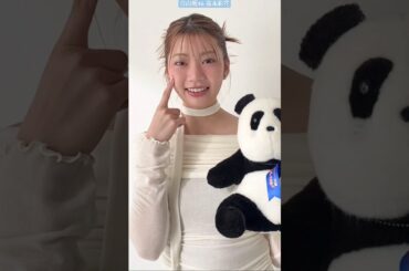 日向坂46 高本彩花 現在発売中の #anan 2392号の連載「#美容の坂道のぼり隊 」は #日向坂46 の #おたけ こと #高本彩花 さん担当！回頬がほんのり上気したおたけからテーマの発表です！