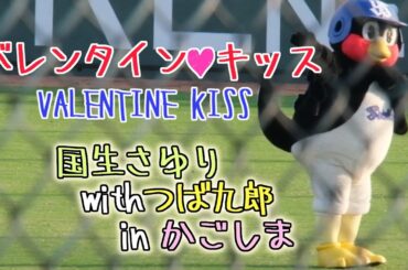 バレンタイン・キッス  国生さゆり with つば九郎