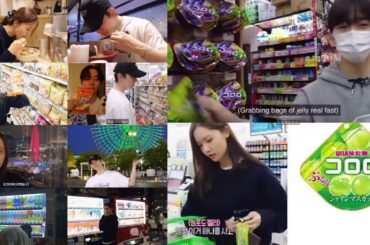 직  윤아, 이준호완벽한 미식가 듀오 #yoona #junho