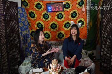 不思議なアヤカシ猫barパート45🐈️🍷　ゲスト出演　女優　愛田天麻さんです🎉