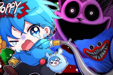 今海外で話題「廃墟になったおもちゃ工場の怪物」新作チャプター３が怖すぎたW【ころん】すとぷり【Poppy Playtime】