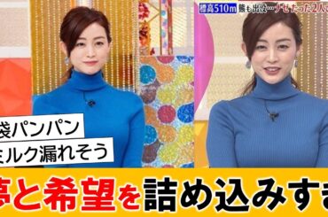 新井恵理那アナ、夢袋に夢と希望を詰め込みすぎた模様ｗｗｗ【ネットの反応】