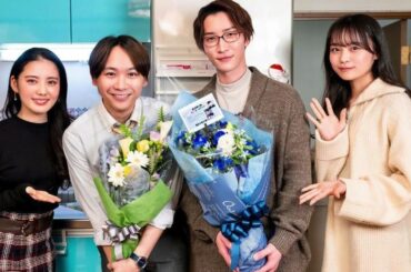 Snow Man・渡辺翔太の『さよなら先生』が単独初主演でクランクアップし「かなり緊張したしプレッシャーもあったけど、挑戦してよかったです」と語った。