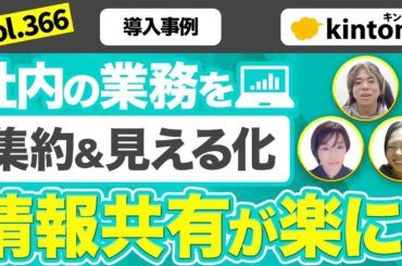 【導入事例】社内の情報伝達をスムーズにするためにkintone導入してよかった【ナカミ創造研究所様】_Vol366