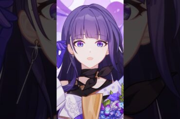 雷電芽衣、お誕生日おめでとう！-崩壊3rd公式