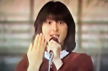 ラブレター🎵河合奈保子さん🌸🌺🌸ランクイン５位〜調布撮影所から生中継🌺1982年1月⭐️純白の天使の歌姫▷１７歳