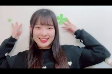 青原和花 (NMB48)  SHOWROOM 2024年4月11日