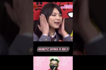 Akimoto Sayaka - AKB 1ji 59fun Ep.7 | AKBINGO! | #short #shorts #shortvideo