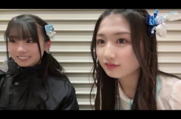 塩月希依音 (NMB48)  SHOWROOM 2024年4月9日 坂本理紗