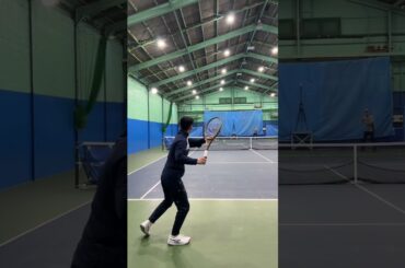 フェデラーすぎる男【#shorts】